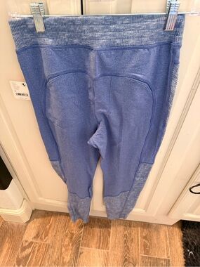 Free People Blue Seamless High-Waist Leggings